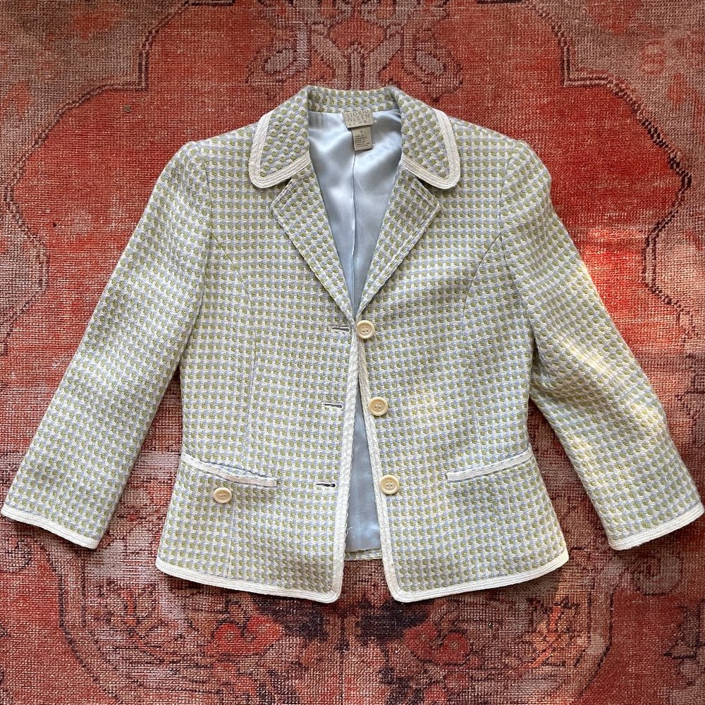 Sigrid Olsen Sport Blazer Jacket , Size 4